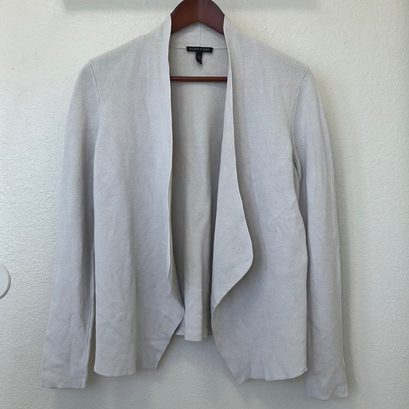 Eileen Fisher Silk cotton Cardigan - Picture 2 of 10